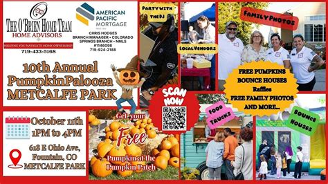 10TH ANNUAL PUMPKINPALOOZA, Metcalfe Park, Fountain, 11 October 2025 ...