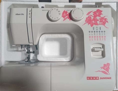 USHA Allure DLX Electric Sewing Machine Price in India - Buy USHA ...