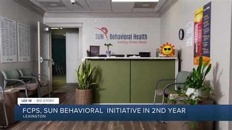 FCPS, SUN Behavioral Health partnership making strides