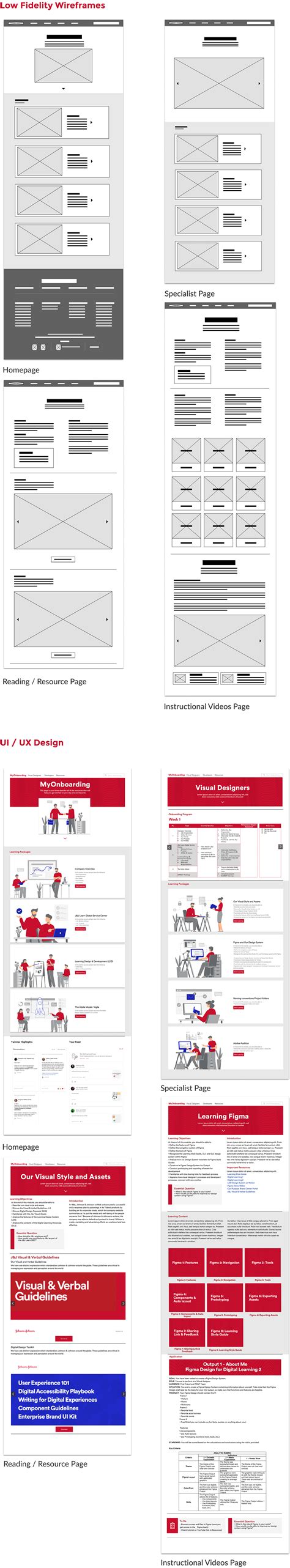 Onboarding Program UX UI Design on Behance