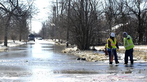 Detroit water main break repaired