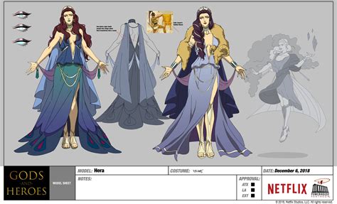 Hera Queen of the Heavens - Character sheet : r/BloodofZeus