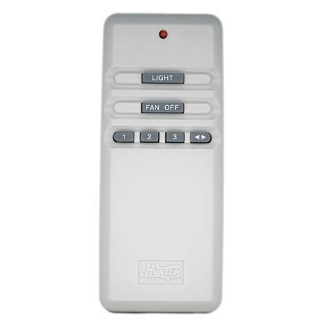 Hunter UC7848T/UC7042T IN2TX01 Ceiling Fan Remote Control