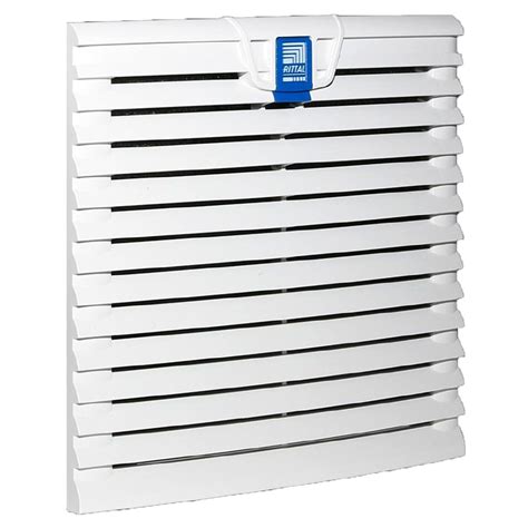 Rittal 3240.200, Outlet Vent, Passive Enclosure Cooling, 10" Height x ...