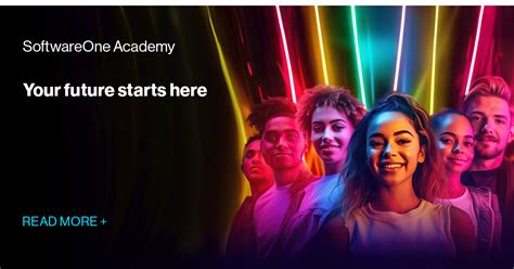 SoftwareOne Academy. Your future starts here. | SoftwareOne