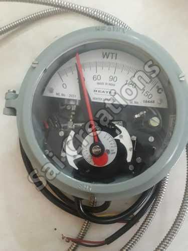 Digital Winding Temperature Indicator Exporter, Supplier from Ghaziabad
