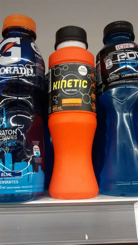 Kinetic Energy Drink on Behance