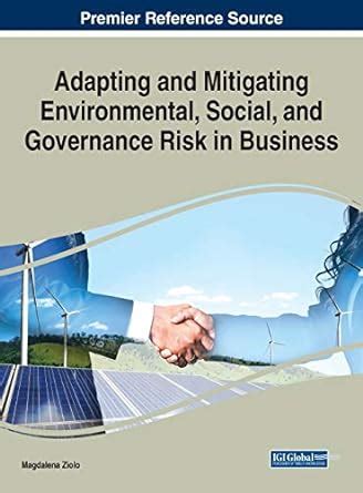 Buy Adapting and Mitigating Environmental, Social, and Governance Risk ...