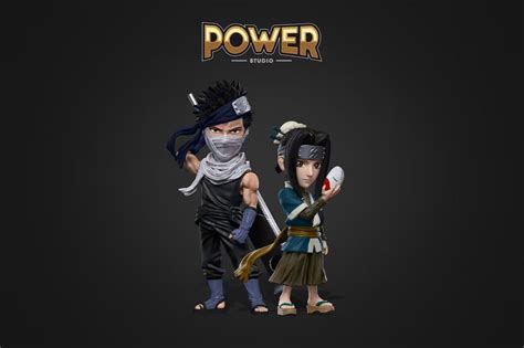 Power Studio – Haku & Zabuza Momochi | 白 & 桃地再不斩 – Gameharbors