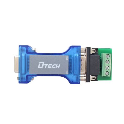 Buy DTECH Industrial Grade Port-Powered RS232 to RS485 Converter ...