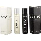 Buy ENVY Natural Spray Perfume For Men - 60ML Each (Pack Of 2) | Long ...