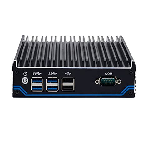 Buy PARTAKER Fanless Mini PC, Small Desktop Computer, Nuc Computer ...
