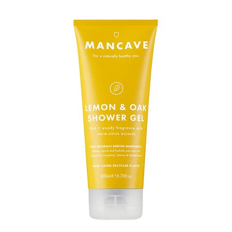 Buy ManCave Lemon Shower Gel Online at Low Prices in India - Amazon.in