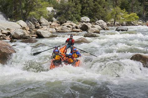 Fall Rafting Season On The Kern River | Sierra South