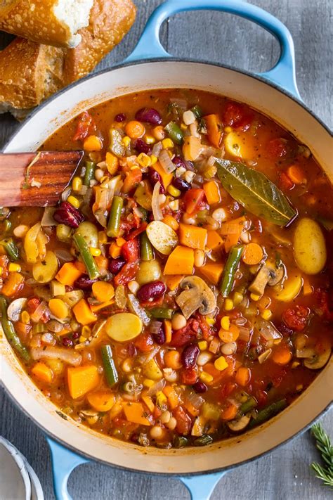 Vegetable Soup Recipe - Healthy & Keto Recipes