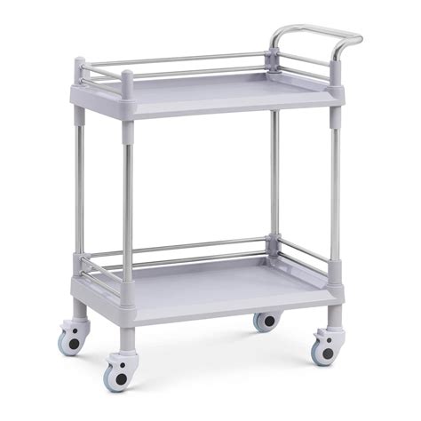 Buy Steinberg Systems SBS-LF-110 Laboratory Trolley 2 Shelves Each 54 x ...