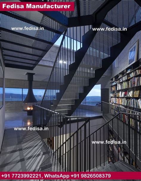 Cable Railing For Interior Stairs, Metal Spiral Staircase For Sale ...