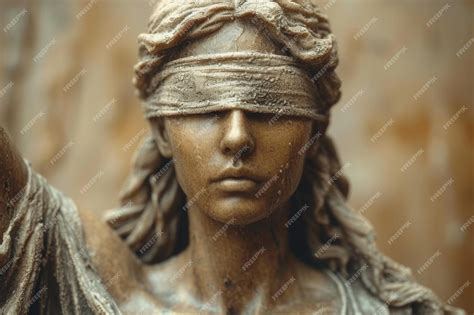 Premium AI Image | Themis female with scales with a blindfold honesty court fair sentence ...