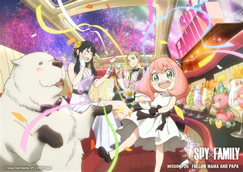 Spy x Family Ch. 96.1/Short Mission 12: Anya's Second Shopping Trip ...