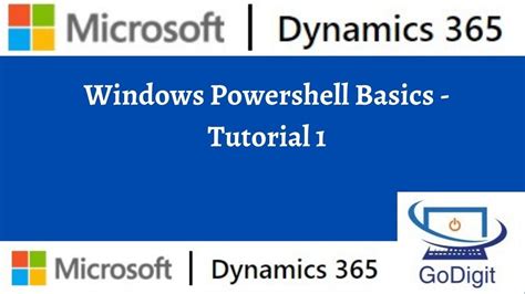 Powershell Basics Tutorial 的图像结果