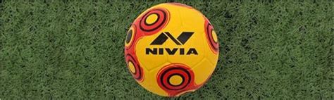 Nivia Spinner PVC Football (Size: 5, Color : Yellow/Red, Ideal for ...