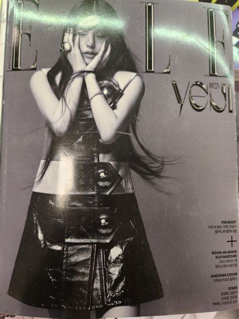 ITZY YEJI ELLE Korea 2023 JUNE Cover Whole Magazine India | Ubuy