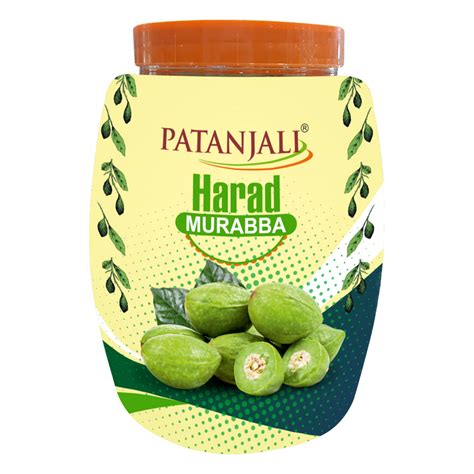 Patanjali Harad Murabba 1kg – ZEVIKA HEALTH