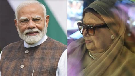 PM Modi 'Deeply Concerned' Over Bangladesh's Khaleda Zia’s Health ...