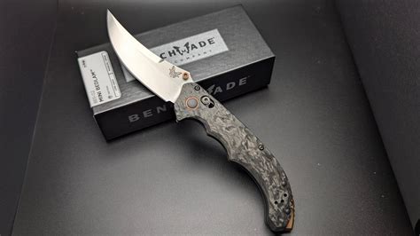 Benchmade Mini Bedlam Carbon Fiber 865-02 – Knives of Pearland