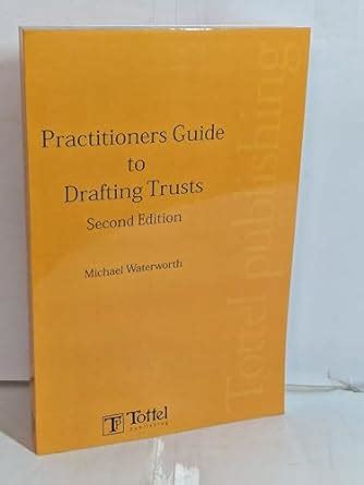 Buy Practitioner's Guide to Drafting Trusts Book Online at Low Prices ...
