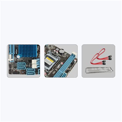 Zebronics H61 - Socket 1155 - Motherboard