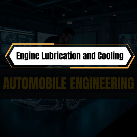 Engine Lubrication and Cooling Module | Magic Marks – Just Rs. 99