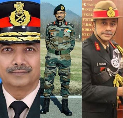Army reshuffles top brass, appoints Lt Gen Suchindra Kumar as new vice ...
