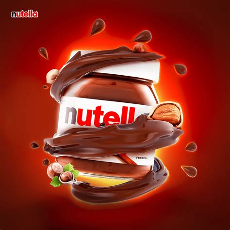 Nutella Chocolate advertising :: Behance | Chocolate nutella, Nutella, Chocolate