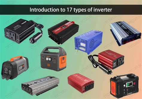Image result for Inverter Types