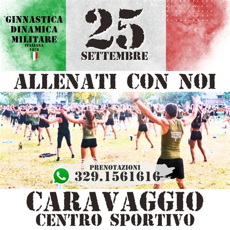 ? CARAVAGGIO ? ALLENATI CON NOI -Allenamento a Corpo Libero-Ginnastica ...