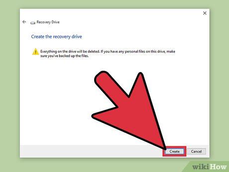 Image result for Create a Recovery Disk From Another Computer