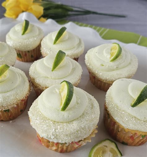 Gluten Free Margarita Cupcakes - Chef Alina