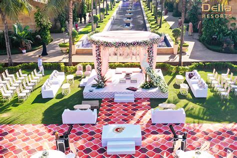 Best Wedding Destination near Pune & Mumbai - Della Resorts