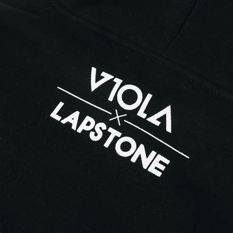 LAPSTONE X VIOLA X IVERSON "BE YOURSELF" HOODIE - BLACK ...