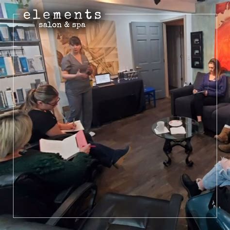 Elements Team Receives Advanced Skincare Training – Elements Salon & Spa