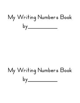 Image result for Story Book Writing Numbers EYFS