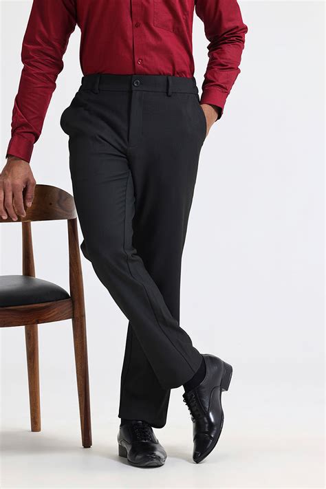 Army Green Stretchable Pants | Formal Pants | Trousers for Men