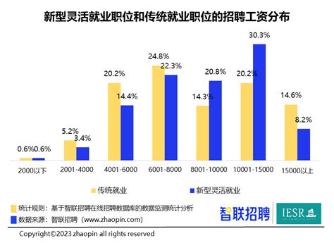 2023中国新型灵活就业报告出炉：新型灵活就业职位工资高于传统蓝领_科技_中国网