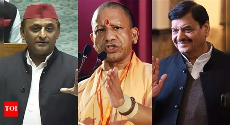 'Chacha ko gachcha': Adityanath takes dig at 'Akhilesh-Shivpal' divide ...