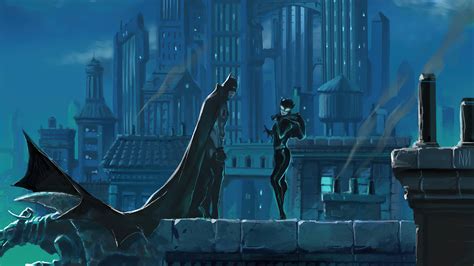 Batman Catwoman Wallpaper