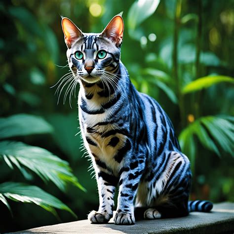 Different Shades Of Bengal Cat Colors And Markings