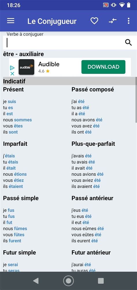 Le Conjugueur APK Download for Android Free