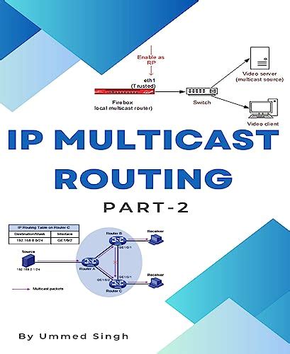 MULTICAST IP ROUTING Part-2: IP routing & forwarding eBook : Singh ...
