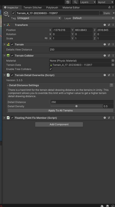 How to Use Unity Terrain Tools 的图像结果